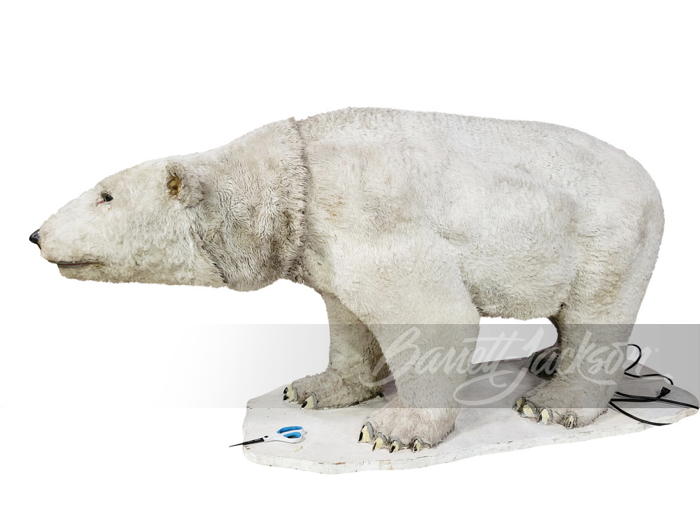 CIRCA LATE 1950S-EARLY '60S GILLETTE TIRES POLAR BEAR