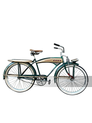 1949 J.C. HIGGINS COLORFLOW BICYCLE