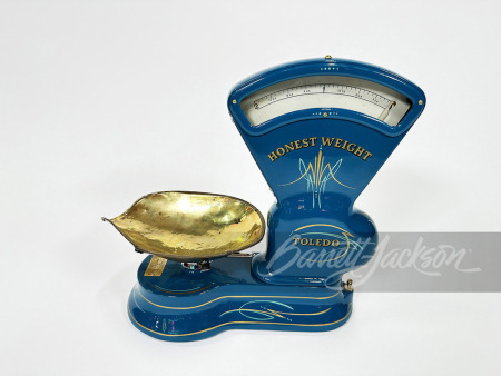 1920S TOLEDO CANDY SCALE