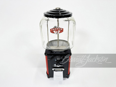 1940S TOPPER GUMBALL MACHINE