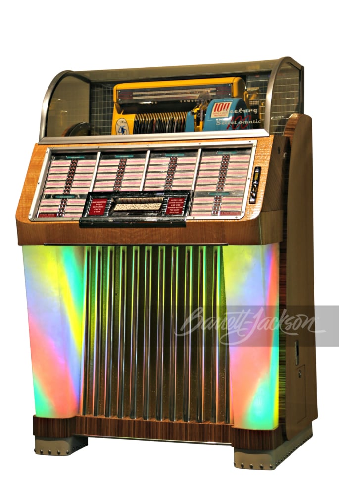 1950S SEEBURG C SELECT-O-MATIC 100 JUKEBOX