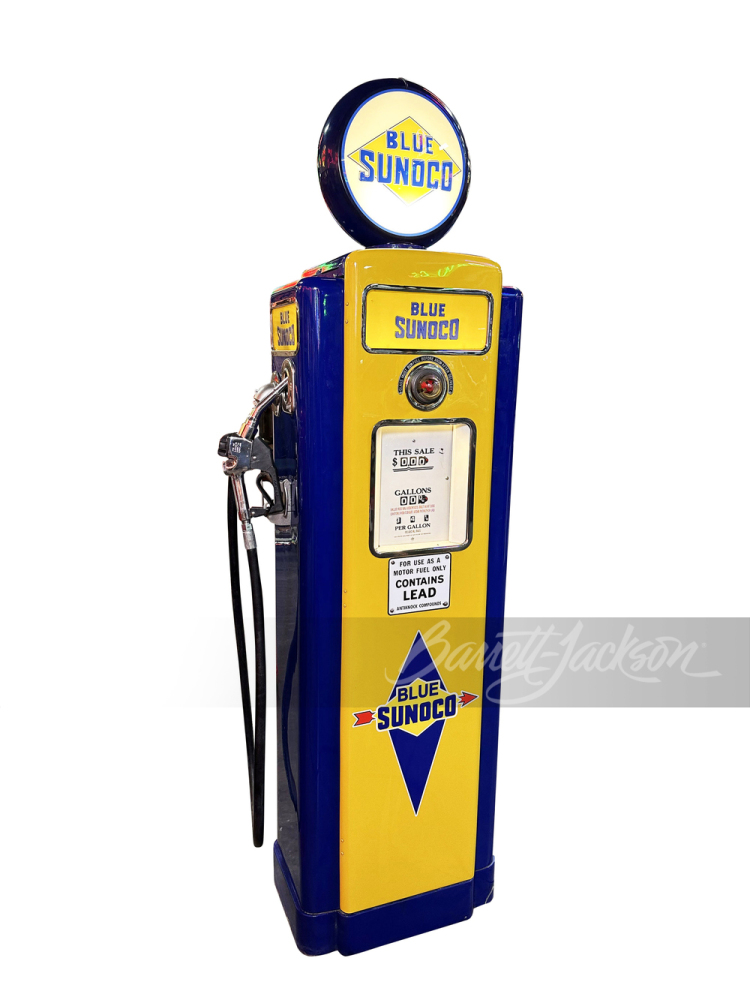 1940S SUNOCO OIL WAYNE #70 GAS PUMP