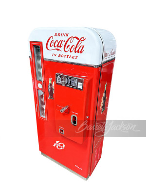 1950S COCA-COLA VENDO 81 MODEL D SODA MACHINE