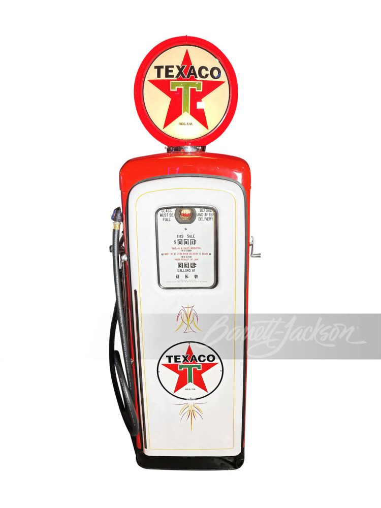 LATE 1940S-EARLY '50S TEXACO OIL MS 80 GAS PUMP