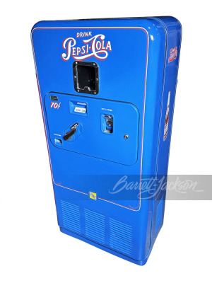 1940S PEPSI-COLA VENDORLATOR MODEL #33 COIN-OPERATED SODA MACHINE