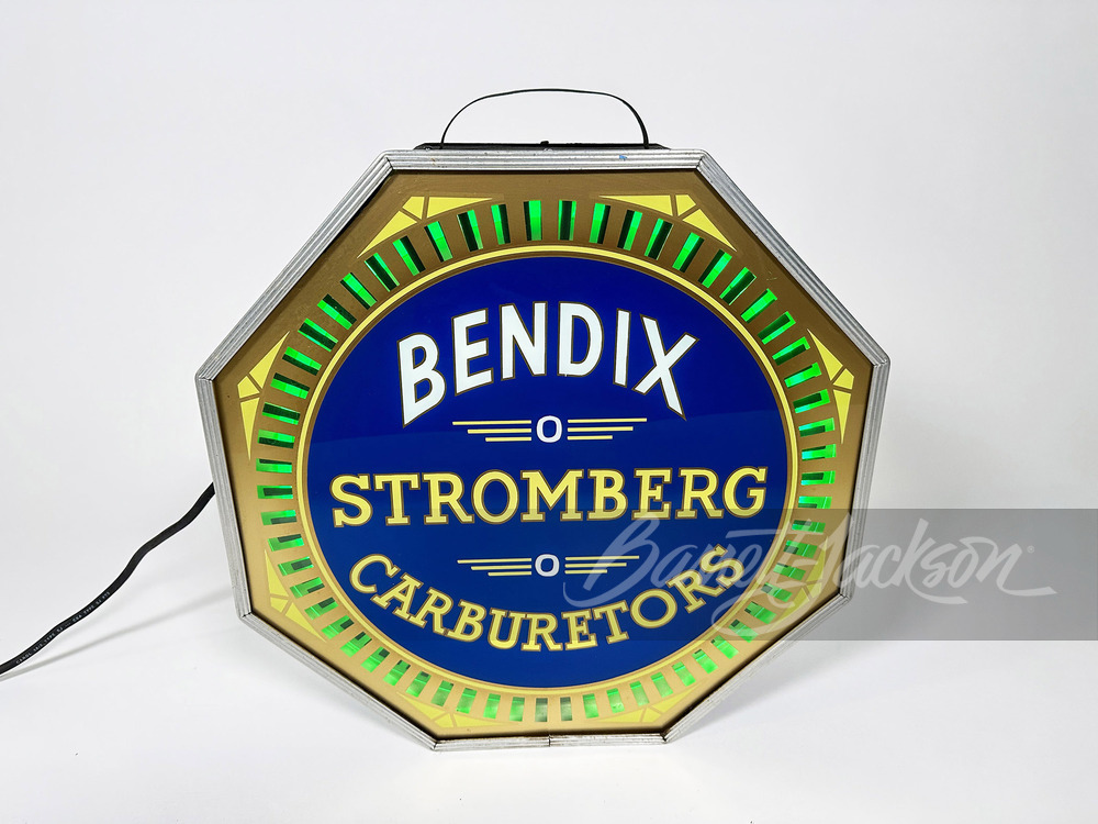 1930S BENDIX STROMBERG CARBURETORS NEON SIGN