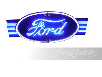 CIRCA 1930S-40S FORD NEON PORCELAIN SIGN