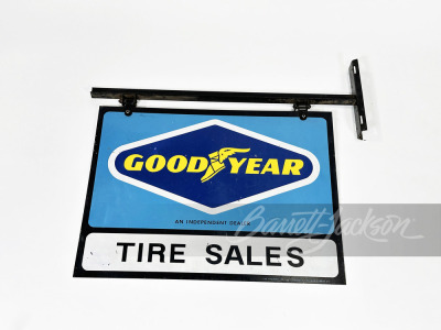 VINTAGE GOODYEAR TIRES TIN SIGN - 2