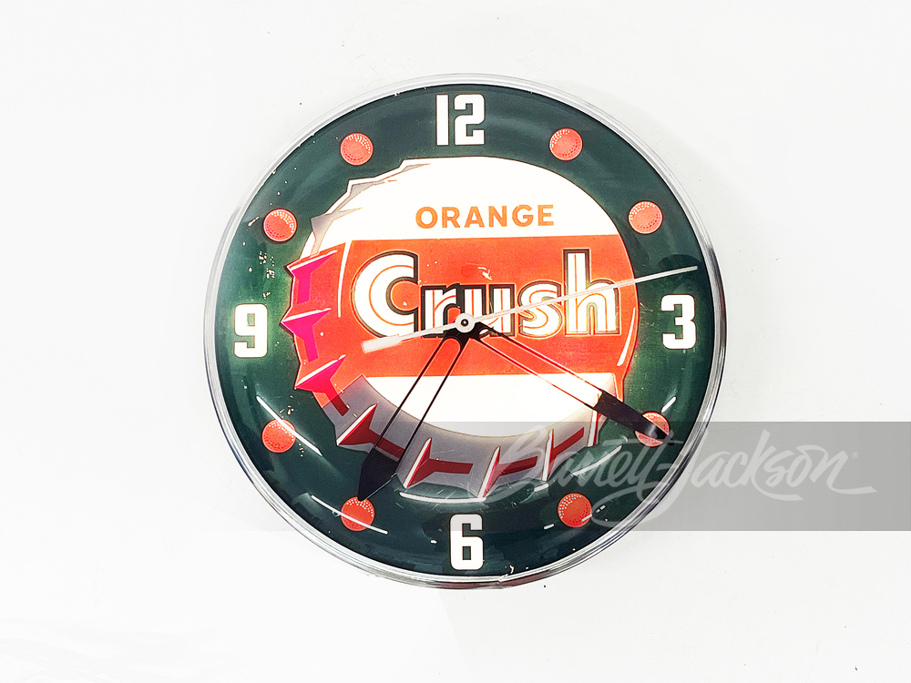 1950S ORANGE CRUSH LIGHT-UP SIGN