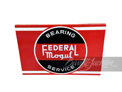 1940S-50S FEDERAL MOGUL BEARING SERVICE PORCELAIN SIGN