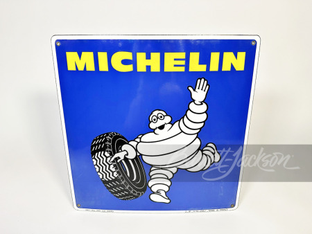 VINTAGE MICHELIN TIRES PORCELAIN SIGN