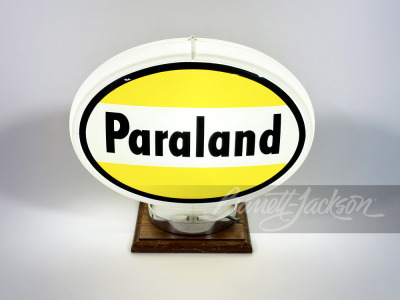 LATE 1950S-EARLY '60S PARALAND GASOLINE GAS PUMP GLOBE - 2