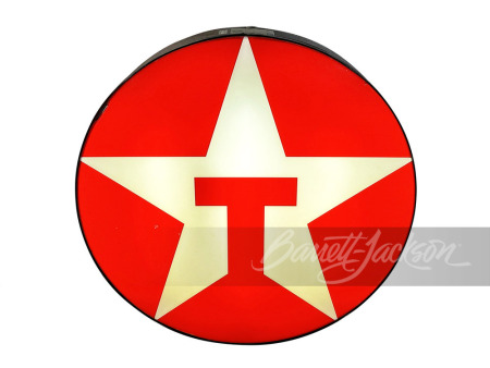 VINTAGE TEXACO LIGHT-UP SIGN