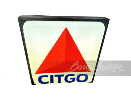 VINTAGE CITGO GASOLINE LIGHT-UP SIGN