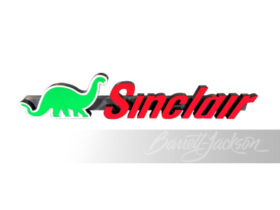 SINCLAIR OIL LIGHT-UP SIGN