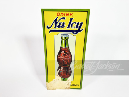 1928 NU ICY TIN SIGN