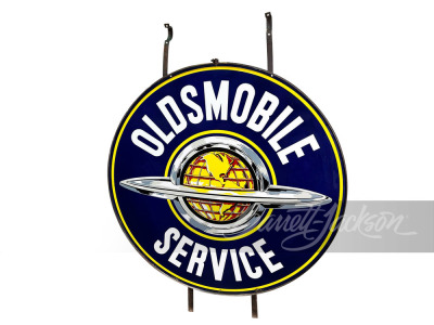 1950S OLDSMOBILE SERVICE PORCELAIN SIGN