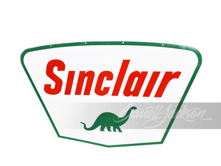 LATE 1950S-EARLY '60S SINCLAIR OIL PORCELAIN SIGN