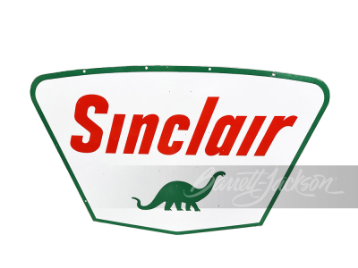 LATE 1950S-EARLY '60S SINCLAIR OIL PORCELAIN SIGN - 2