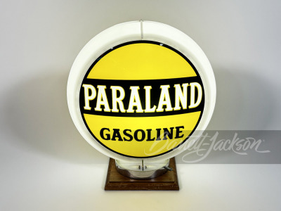 CIRCA 1940S PARALAND GASOLINE GAS PUMP GLOBE - 2