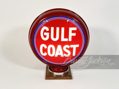 1930S GULF COAST GAS PUMP GLOBE