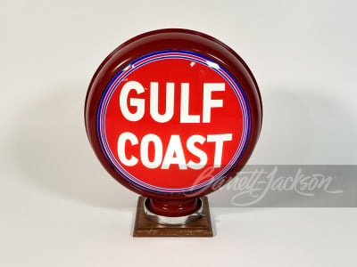 1930S GULF COAST GAS PUMP GLOBE - 2