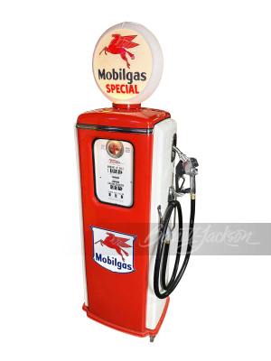 LATE 1940S-50S MOBILGAS TOKHEIM 39 GAS PUMP