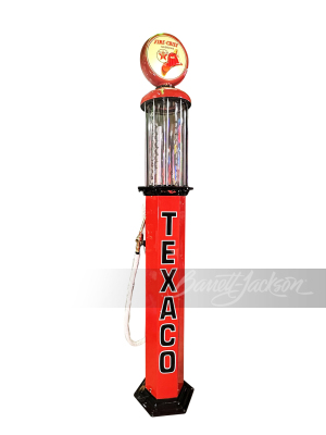 1920S TEXACO OIL AMERICAN VISIBLE GAS PUMP