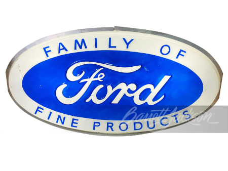 EARLY 1960S FORD LIGHT-UP SIGN