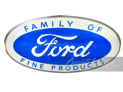 EARLY 1960S FORD LIGHT-UP SIGN - 2