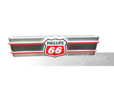 PHILLIPS 66 LIGHT-UP MARQUEE SIGN