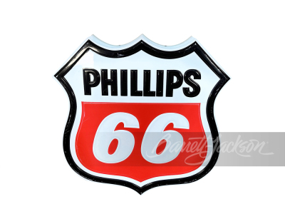 VINTAGE PHILLIPS 66 LIGHT-UP SIGN