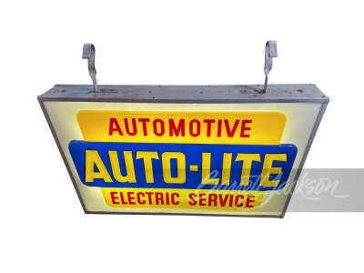 EARLY 1960S FORD AUTO LITE SERVICE LIGHT-UP SIGN - 2