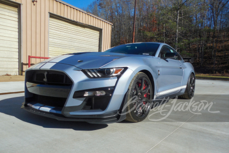 2022 FORD SHELBY GT500 HERITAGE EDITION