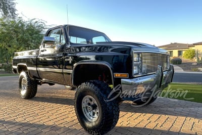 1984 CHEVROLET K10 CUSTOM PICKUP