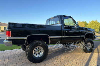 1984 CHEVROLET K10 CUSTOM PICKUP - 2