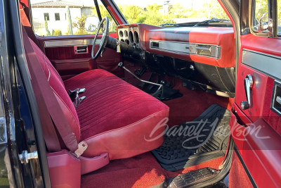 1984 CHEVROLET K10 CUSTOM PICKUP - 4