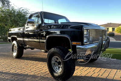 1984 CHEVROLET K10 CUSTOM PICKUP - 8