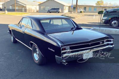 1966 CHEVROLET CHEVELLE CUSTOM COUPE - 2