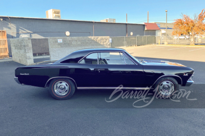 1966 CHEVROLET CHEVELLE CUSTOM COUPE - 5