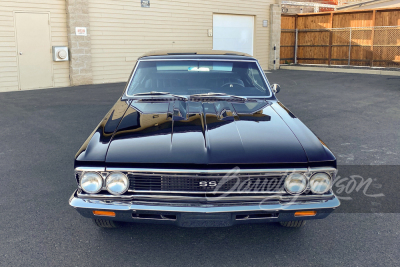 1966 CHEVROLET CHEVELLE CUSTOM COUPE - 7