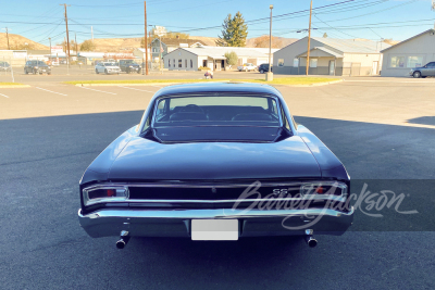 1966 CHEVROLET CHEVELLE CUSTOM COUPE - 8