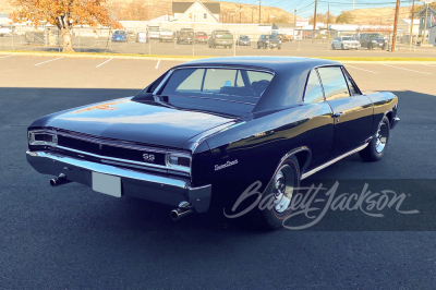 1966 CHEVROLET CHEVELLE CUSTOM COUPE - 9