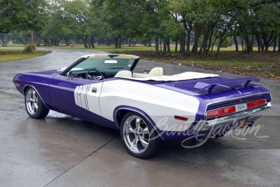 1970 DODGE CHALLENGER CUSTOM CONVERTIBLE - 2