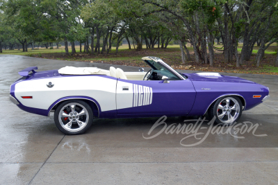 1970 DODGE CHALLENGER CUSTOM CONVERTIBLE - 5