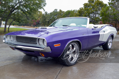 1970 DODGE CHALLENGER CUSTOM CONVERTIBLE - 13