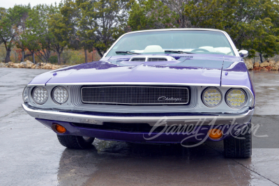 1970 DODGE CHALLENGER CUSTOM CONVERTIBLE - 14