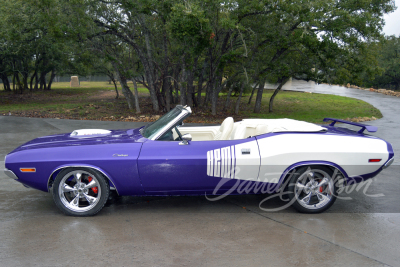 1970 DODGE CHALLENGER CUSTOM CONVERTIBLE - 16