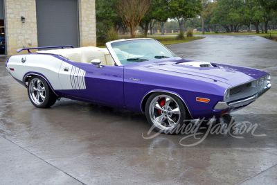 1970 DODGE CHALLENGER CUSTOM CONVERTIBLE - 17