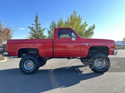 1983 CHEVROLET K10 CUSTOM PICKUP - 5